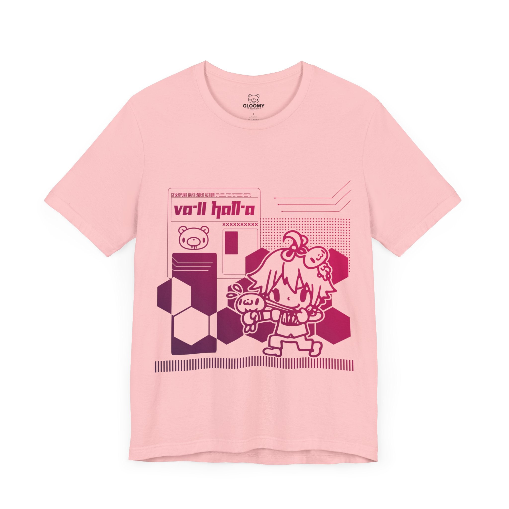 VA-11 HALL-A x Gloomy Bear Dana Tee - Mori Chack ver
